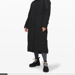 Lululemon winter warrior 2-in-1 parka